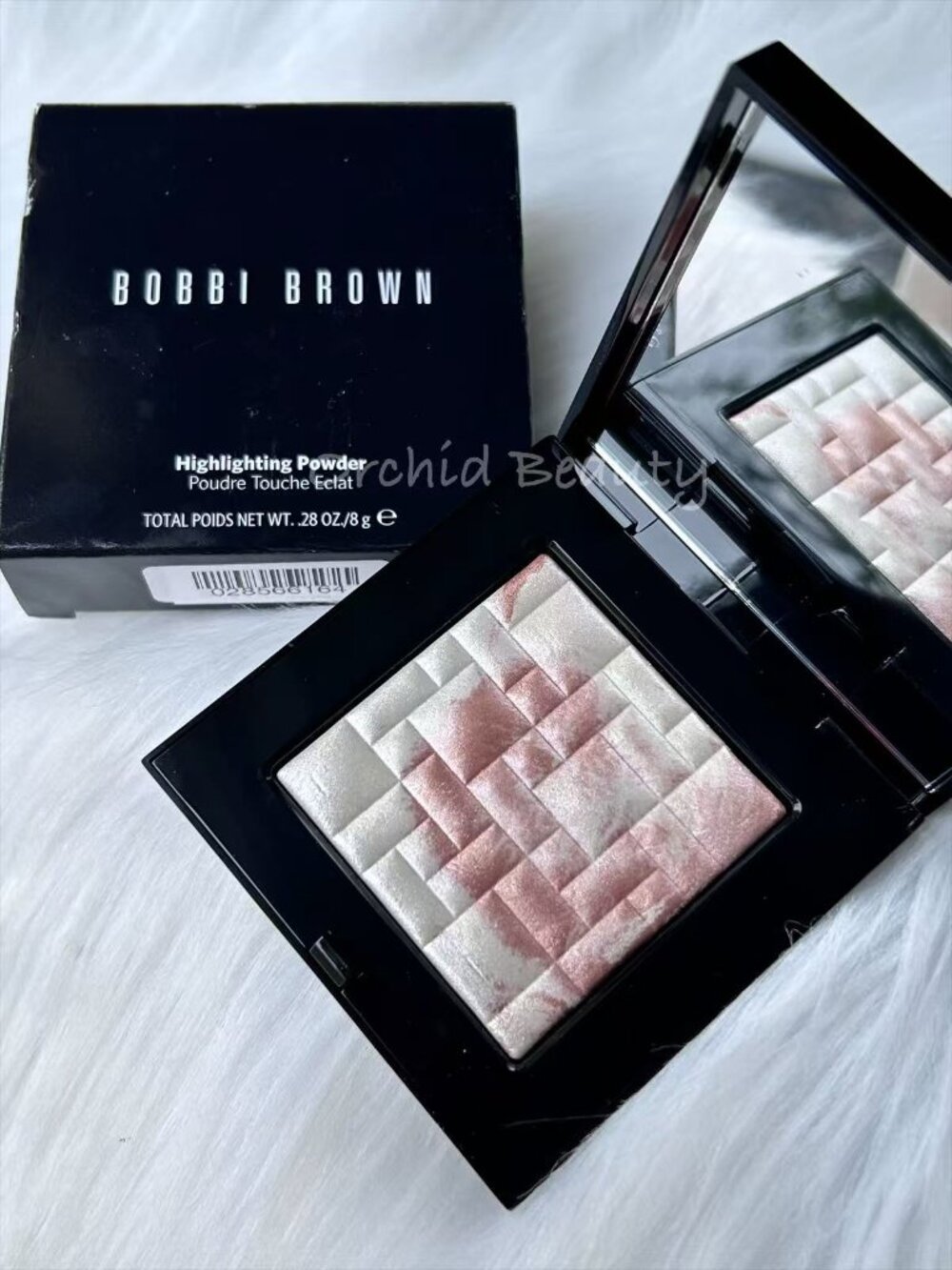 BOBBI BROWN Highlighting Powder~PINK GLOW~Full Size 8 g/0.28 oz~New In Box